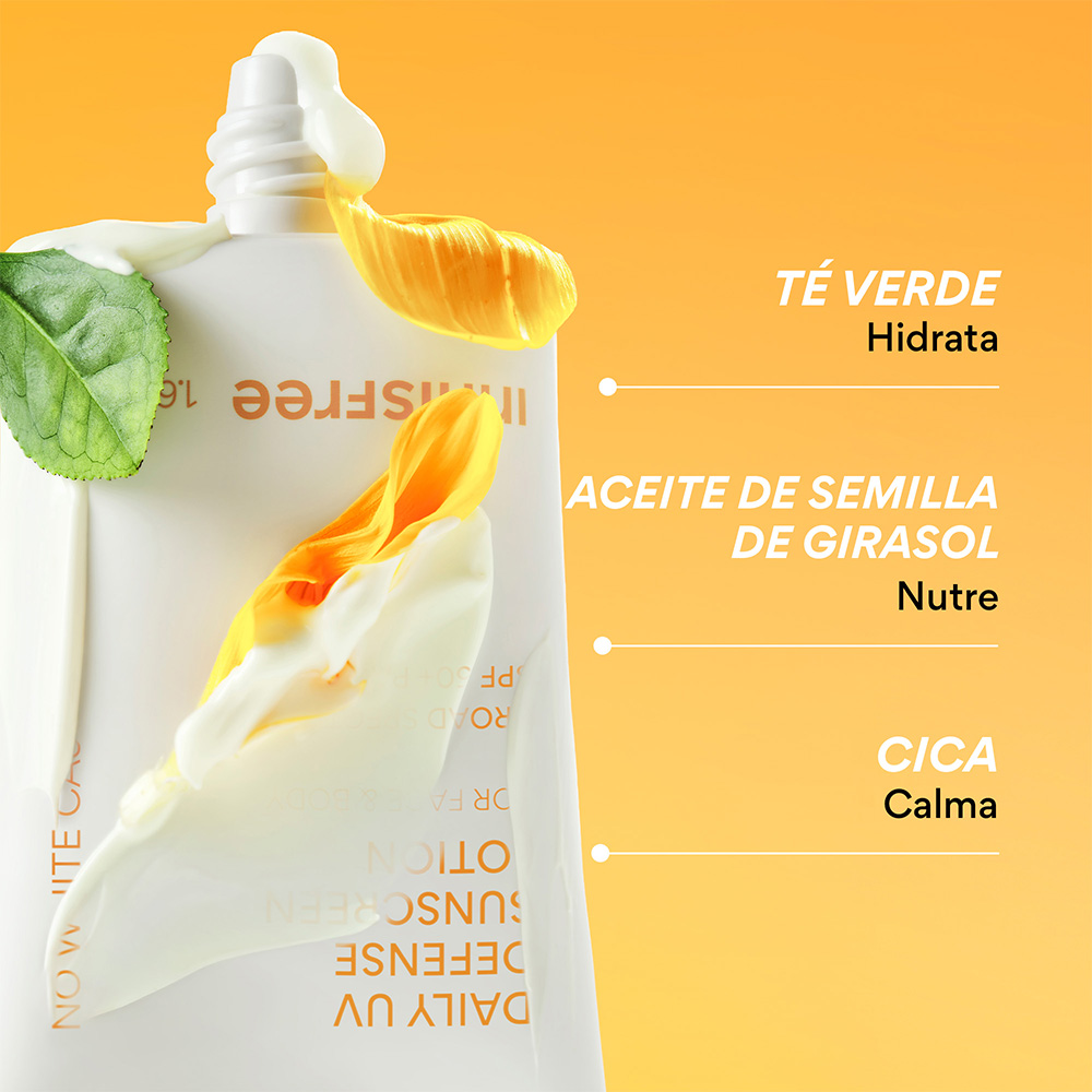 DAILY UV DEFENSE INVISIBLE KOREAN SUNSCREEN LOTION BROAD SPECTRUM SPF 50+ PA++++ (BLOQUEADOR SOLAR DEFENSA UV DIARIA DE AMPLIO ESPECTRO)